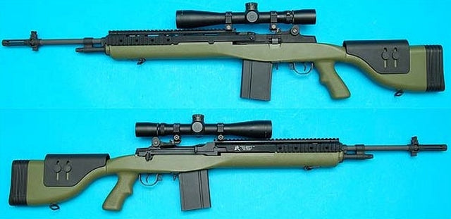 M14 DMR OD by G&P