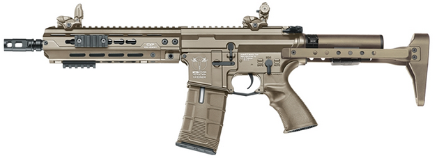 CXP-HOG QRS KeyMod BlowBack EBB Tan by Ics