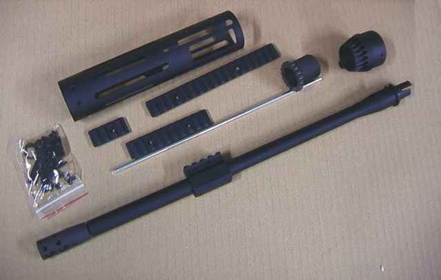 JP Rifles 9,8 Pollici Conversion Kit Madbull