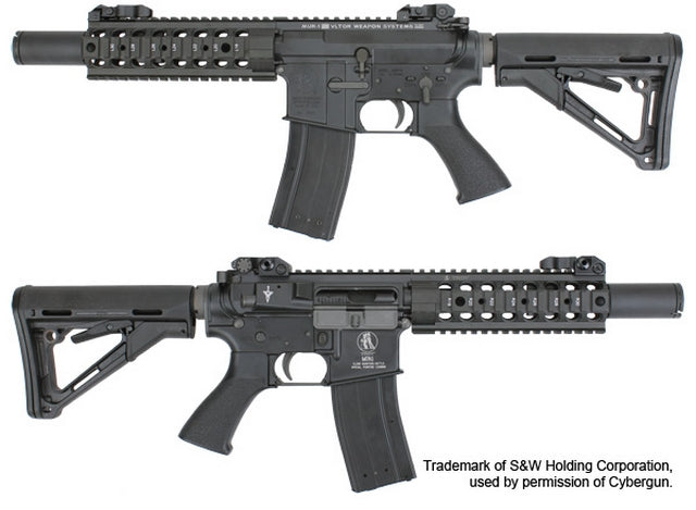 M7A1 S&W Scarrellante a Gas by King Arms