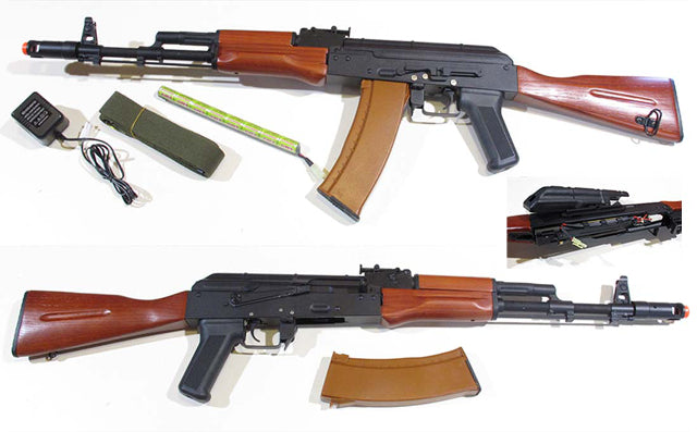 AK74 Deluxe 2013 Version Full Wood & Metal by Kls