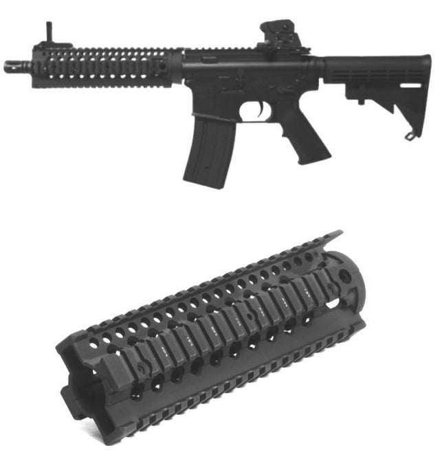 Daniel Defense Omega Rail 9" by Madbull