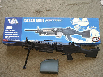 M249 MKII Full Metal CA005M by Classic Army