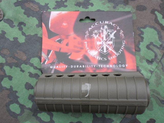 A.P.S. Hand Guard OD.