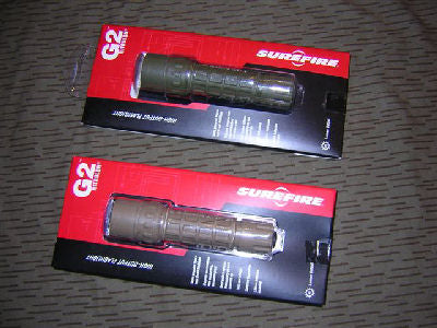 Surefire G2 Nitrolon Tan-OD